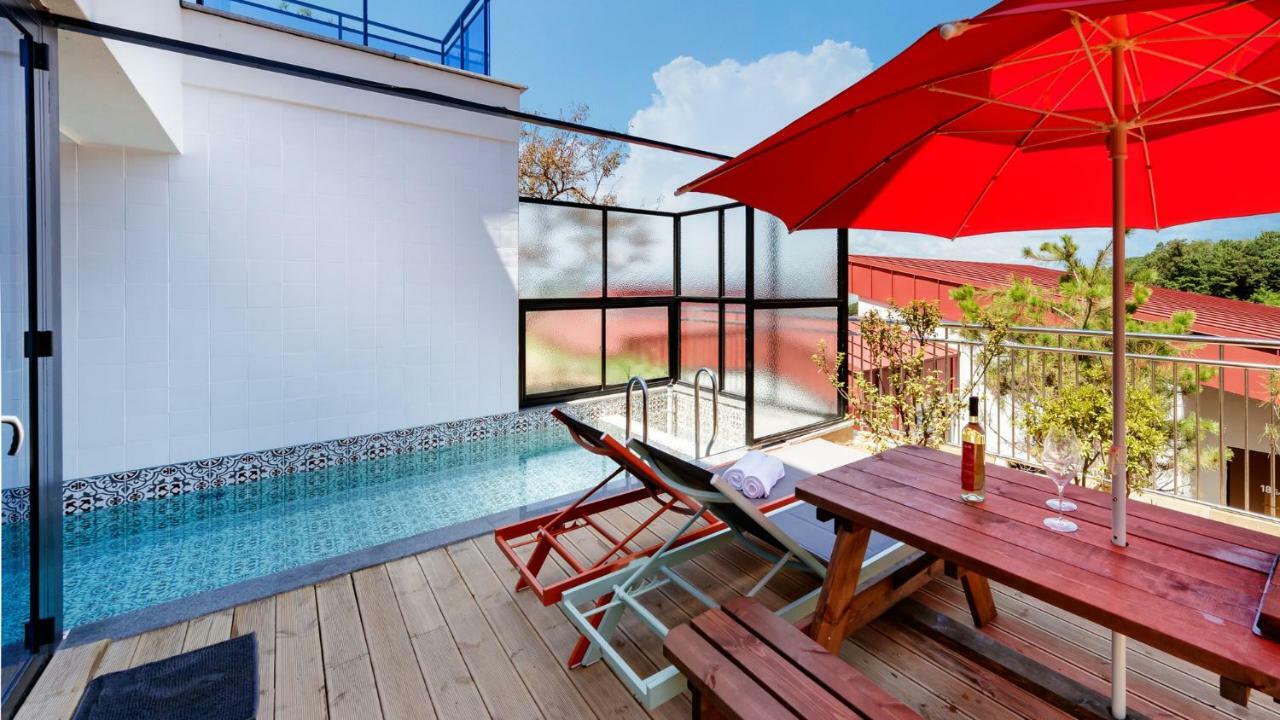 Obladi Resort & Pool Villa Paju Exterior foto
