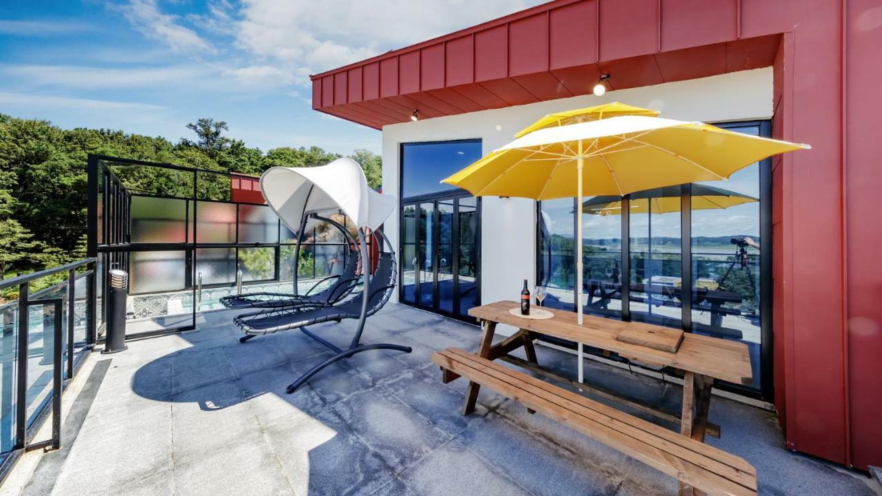 Obladi Resort & Pool Villa Paju Exterior foto